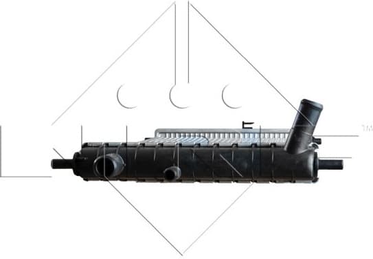 Radiator, engine cooling EASY FIT 50131 - image 4