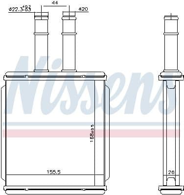 Heat Exchanger, interior heating 73999 - image 6