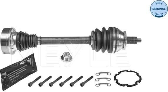 Drive Shaft MEYLE-ORIGINAL: True to OE. 100 498 0724