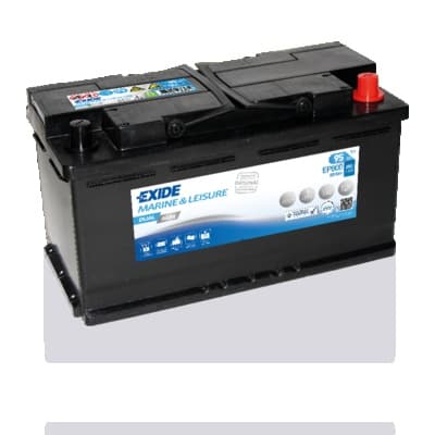 Starter Battery EXIDE DUAL AGM EP800
