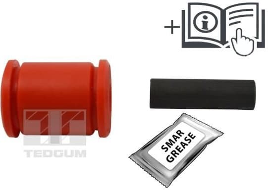 Mounting, leaf spring 00218102