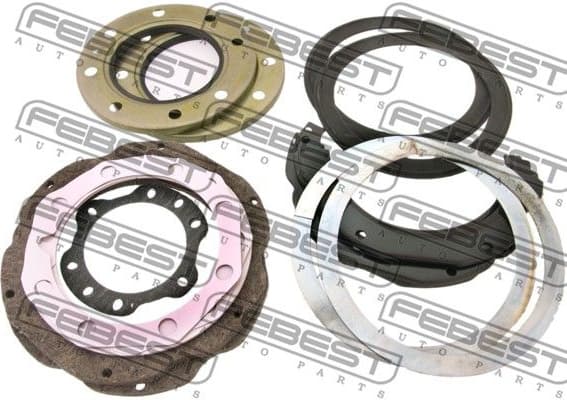 Repair Kit, steering knuckle TOS-001