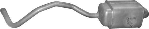 Rear Muffler 21.311