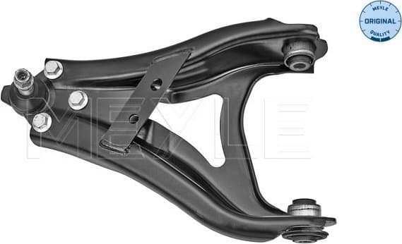 Control/Trailing Arm, wheel suspension MEYLE-ORIGINAL: True to OE. 16-16 050 0077 - image 2