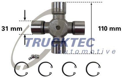 Joint, propshaft 01.34.038