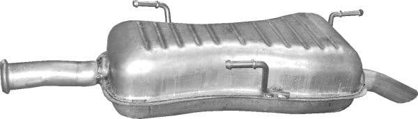 Rear Muffler 19.55