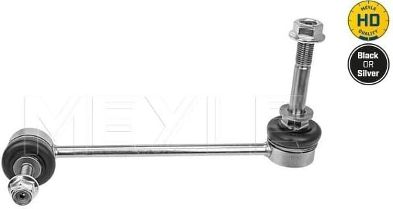 Link/Coupling Rod, stabiliser bar MEYLE-HD: Better than OE. 416 060 0013/HD