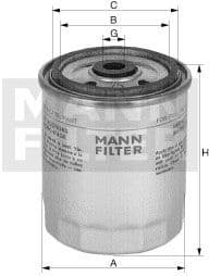 Fuel Filter WK11051