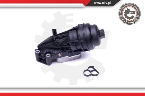 Oil Cooler, engine oil 31SKV170 - image 2