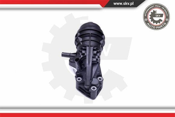 Oil Cooler, engine oil 31SKV170 - image 3