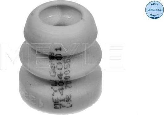 Rubber Buffer, suspension MEYLE-ORIGINAL: True to OE. 714 064 0001