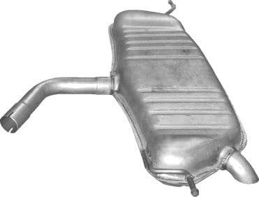 Rear Muffler 30.614
