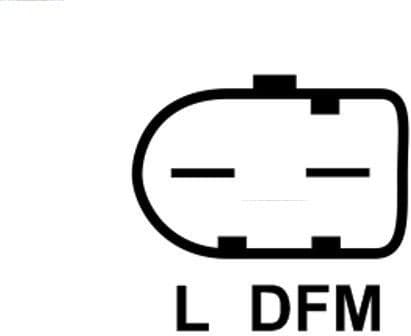 Alternator Remanufactured AS A0365PR - image 5