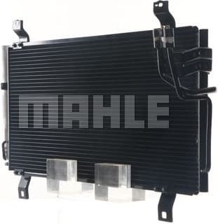 Condenser, air conditioning BEHR AC 714 000S - image 3