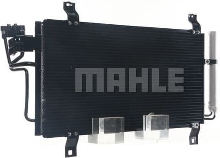 Condenser, air conditioning BEHR AC 714 000S - image 5