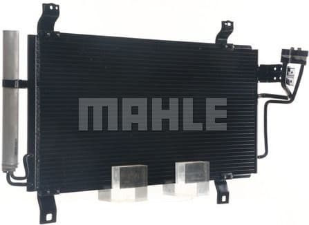 Condenser, air conditioning BEHR AC 714 000S - image 9