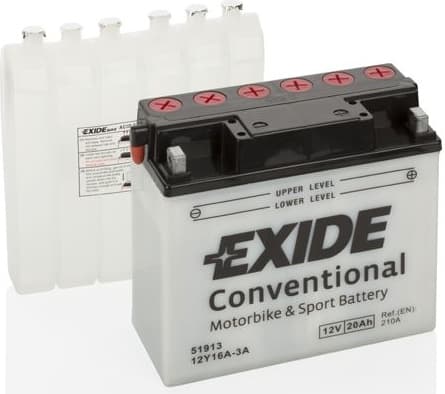 Starter Battery EXIDE Conventional 12Y16A3A