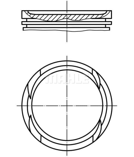 Piston 011 PI 00112 002