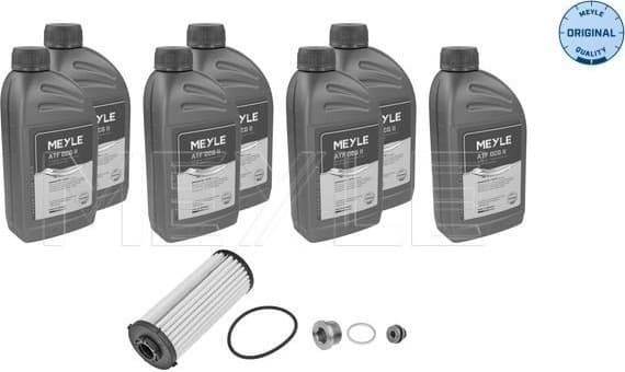 Parts Kit, automatic transmission oil change MEYLE-ORIGINAL-KIT: Better solution for you! 100 135 0116