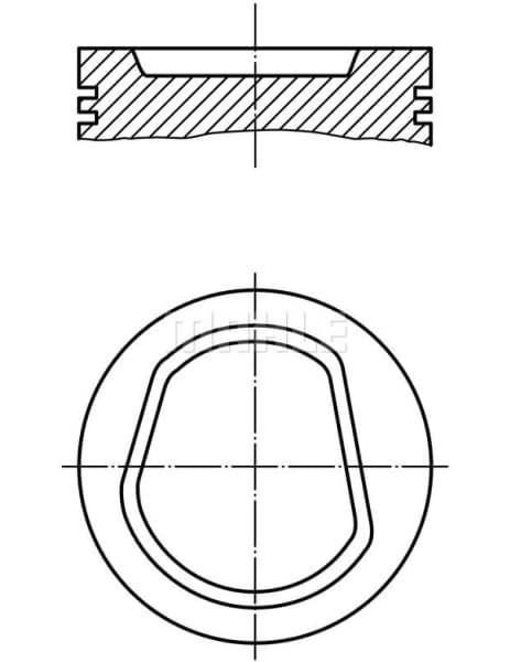 Piston 030 42 02