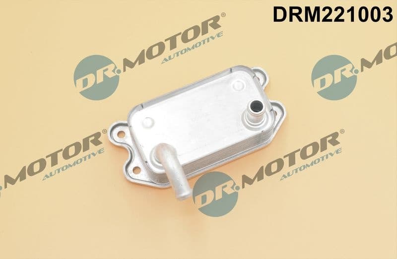 Oil Cooler, engine oil DRM221003