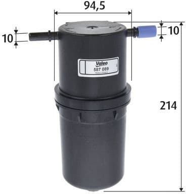 Fuel Filter 587089