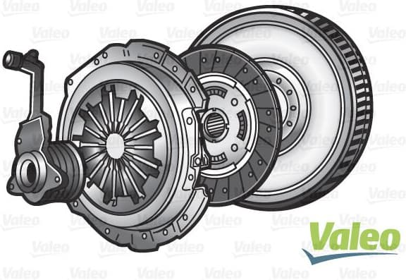 Conversion Set, clutch KIT4P - CONVERSION KIT (CSC) 845110