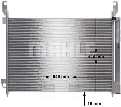 Condenser, air conditioning BEHR *** PREMIUM LINE *** AC 588 000P - image 3