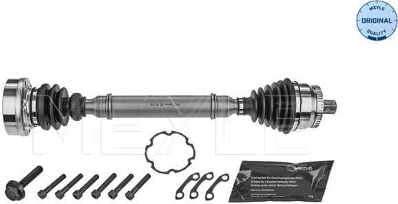 Drive Shaft MEYLE-ORIGINAL: True to OE. 100 498 0706