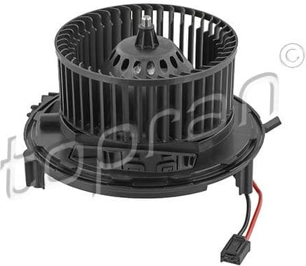 Interior Blower 117 018