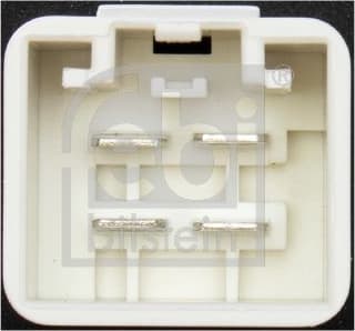 Resistor, interior blower febi Plus 176654 - image 2