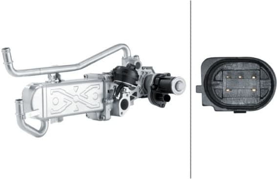 EGR Module 6NU 358 167-011