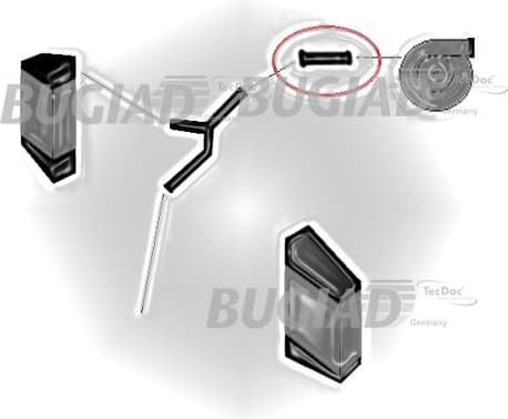 Charge Air Hose 82690 - image 2