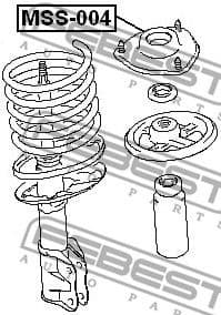 Suspension Strut Support Mount MSS-004 - image 2