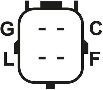 Alternator Eco 0986082790 - image 2