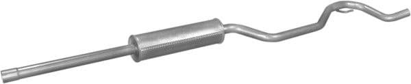 Centre Muffler 17.321