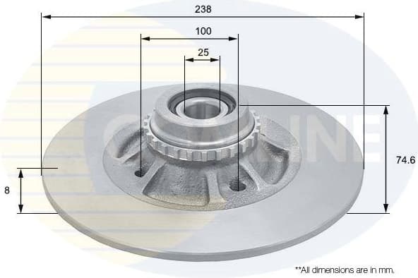 Brake Disc ADC3026
