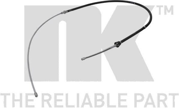 Cable Pull, parking brake 9047131