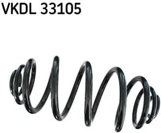 Suspension Spring VKDL 33105