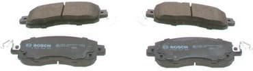 Brake Pad Set, disc brake 0 986 424 509