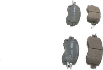 Brake Pad Set, disc brake 0 986 424 509 - image 2
