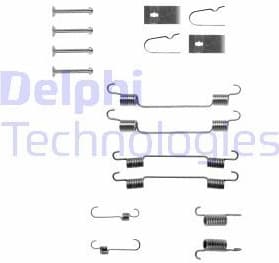 Accessory Kit, brake shoes LY1202