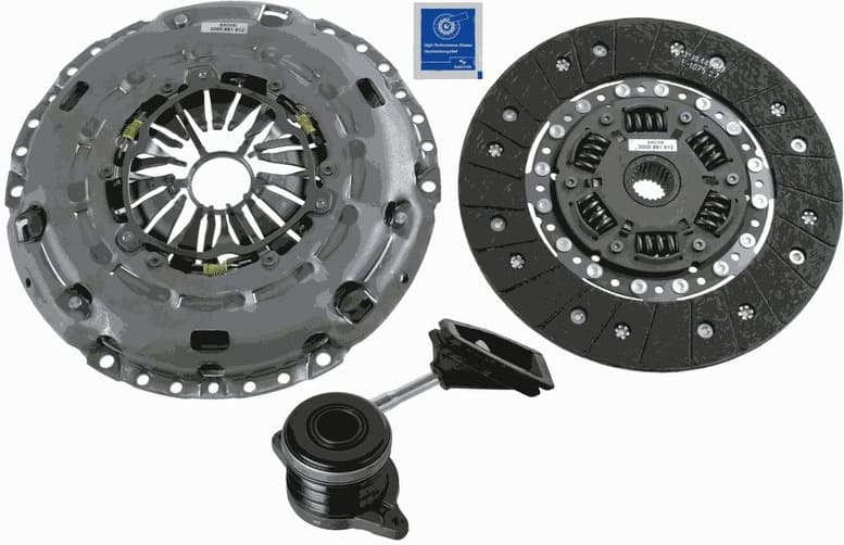 Clutch Kit XTend Kit plus CSC 3000 990 187
