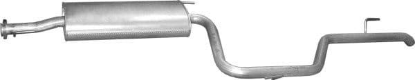 Rear Muffler 13.16