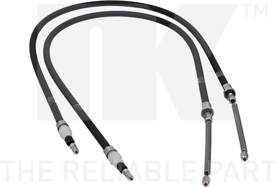 Cable Pull, parking brake 903396