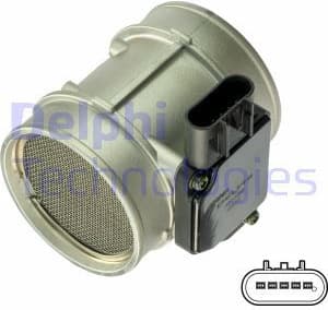 Mass Air Flow Sensor AF10495-12B1