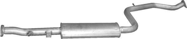 Centre Muffler 14.103