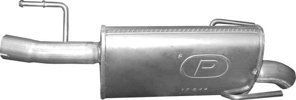 Rear Muffler 17.644