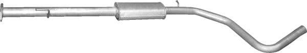 Centre Muffler 07.428