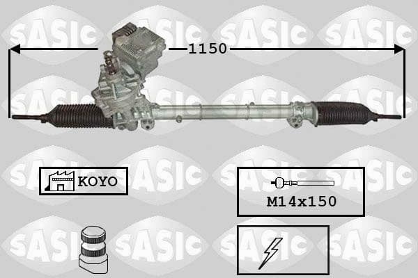 Steering Gear 7176061